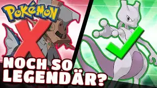 Warum viele legendäre Pokemon NICHT MEHR so LEGENDÄR sind! | Pokemon Fakten