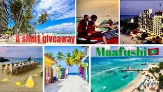 Vlog#005 Best of Maafushi Island Maldives Luxury & Stunning Views|Travel | Maldives Travel Vlog 2025