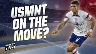 USMNT Transfer Rumors: Joe Scally and Brandon Vazquez