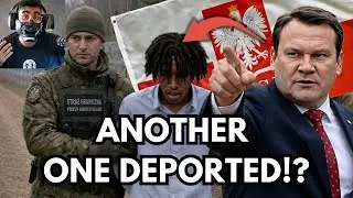 Somalian THOUGHT He Can Cross Polands Border…They Tracked Him Down! 