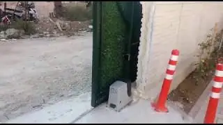 Raylı Otomatik Kapı ve &Ccedil;im &Ccedil;it uygulaması