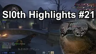 My teammates say i'm cheating | Sl0th Highlights #21