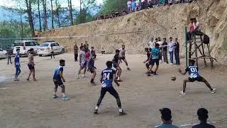 🔥Taandi vs Saroa 🔥Full high voltage volleyball Match at Mandi #Mandivolleyball 