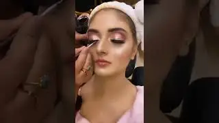 Simple Golden Glitter Eye Makeup | Eye Makeup Tutorial | Easy Eye Makeup Tips | #makeup #eyemakeup