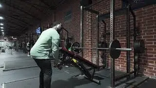 Bench Press Day | Warm-Up to Heavy Barbell Sets 