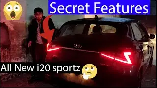 All New i20 Secret Features🤩