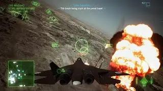 ACE COMBAT 7: Mission 8