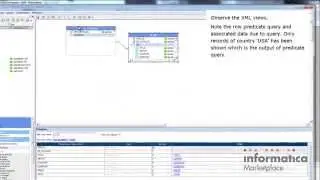 Mapping: Filter XML Data Using Query Predicate