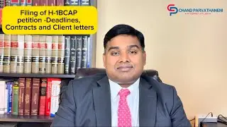 **📢 H-1B Cap Petition Filing: Deadlines, Contracts & Client Letters**
