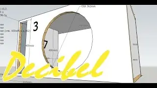Soundstream SPLX 15\2 ФИ корпус от Decibel  (custom ported box design)