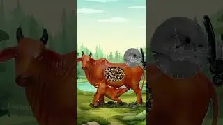 Greate mini cow care relax - ASMR mini cow care