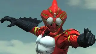 【ガンバライジング】LR 仮面ライダーアマゾンアルファ バイオレントスラッシュ