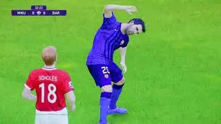 Manchester United vs FC Barcelona 2005-06 