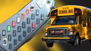 What Do These Switches Do on This Brand New School Bus?