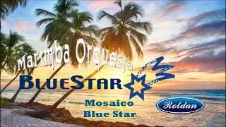 Marimba Orquesta Blue Star Disco Completo 1986