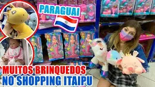 PARAGUAI - AONDE COMPRAR BRINQUEDOS BARATOS NO PARAGUAI 🇵🇾