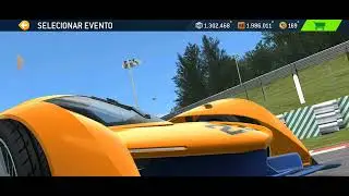 Real racing 3 acabou !!!!!sem ch&atilde;o.