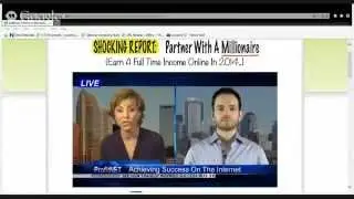 Partner With Anthony Review Members Area