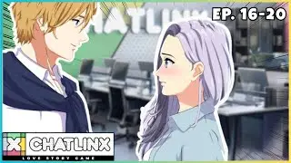 CHATLINX || D&Eacute;J&Aacute; VU || Ruta Rokuro | Otome Game Visual Novel (High Graphics)