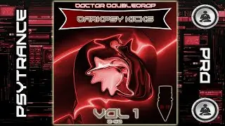 Dr. Doubledrop Darkpsy Kicks Vol.1