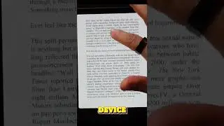 Kindle Color Soft Unboxing &ndash; First Look! 📖✨ #eink #Kindlecolorsoft #ereader #unboxing