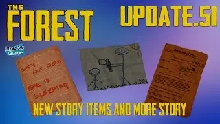 The Forest Update V0.51 - 
