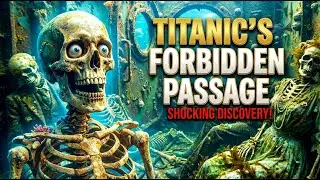 Inside Titanic's Forgotten Crew Passage &mdash; Unopened Door Revealed