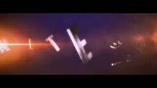 Cinematic Slow Motion Title Effect | Element 3D | After Effects | Effect For You