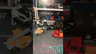 #hotwheels #suscribete #automobile #like #coleccion #follow #viralvideo #porsche #diorama #black