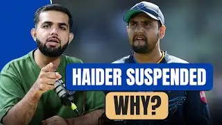 Haider Ali Suspended by PCB After UK Allegations | Case Details & What&rsquo;s Next for His Career