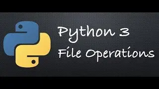 Python 3 - Files