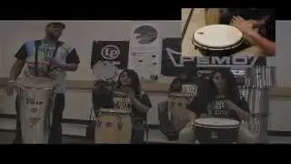 Open Sound Class for Congas, Timbau and Djembe