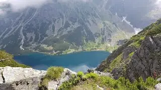 Tatry Czarny Staw Gąsienicowy - Mały Kościelec - Karb (27.06.2021)
