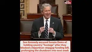 Сенатор Кеннеди перечислил безумные вещи, которых требуют AOC и другие левые демократы в связи с ...