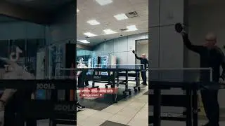 🔥When A SMASH almost went horribly wrong🔥 #shorts #pingpong