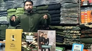 Inner set / Thermal wear / Double layer thermacot full review by @TheArmystore1 