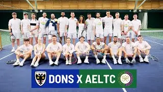 AFC Wimbledon x All England Lawn Tennis & Croquet Club ⚽🎾 | Behind The Scenes 🟡🔵
