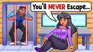 Trapping my FRIENDS in Roblox PRISON!
