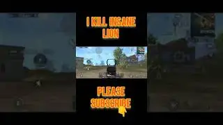 ||I kill asurXmahabali😈 or insane lion pubg mobile lite||#short