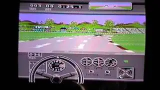 Bill Elliot's NASCAR Challenge On A PAL NES