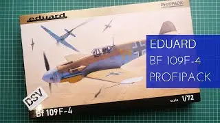 Eduard 1/72 Bf 109F-4 Profipack (70155) Review