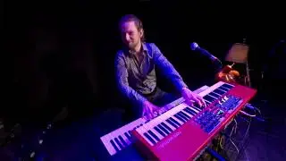 Live Organ & Piano Solo | Something's gotta hold on me (Ending) | played on the Nord Electro 6D