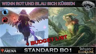PERFORMT IZZET AGGRO BESSER ALS REINES ROT? | MTG ARENA STANDARD BO1 + BUDGET GUIDE