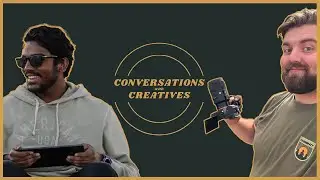 Conversations with Creatives Ep. 001 - Andy 