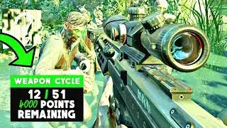 CALL OF DUTY CUSTOM ZOMBIES MOD TOOLS! | BEAUTIFUL AMAZON GUN GAME WITH KUNJORA AND BO2 WEAPONS!