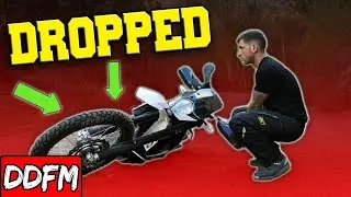 How Do I Stop My Motorcycle From Dropping?