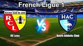 RC Lens vs Havre Athletic Club Live Score French Ligue 1