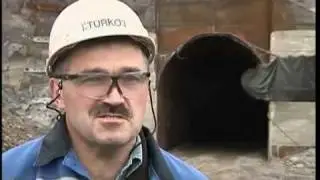 Remote Russian gold mines