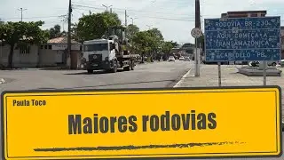 5 maiores rodovias do país