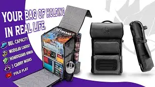 The Ultimate Convention Backpack &ndash; D-Pack: 60L Game-Hauling Power for Board Games
